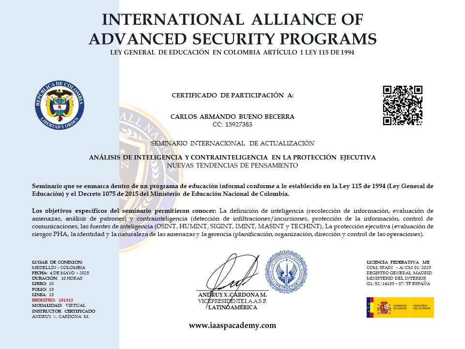 CARLOS ARMANDO BUENO BECERRA 101313